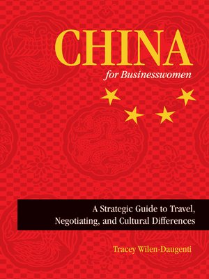 cover image of China for Businesswomen